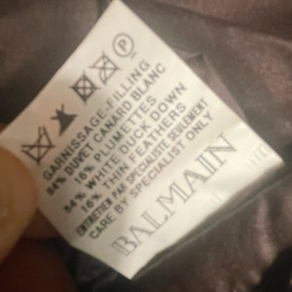 Balmain‎ jacket - Picture 4 of 4